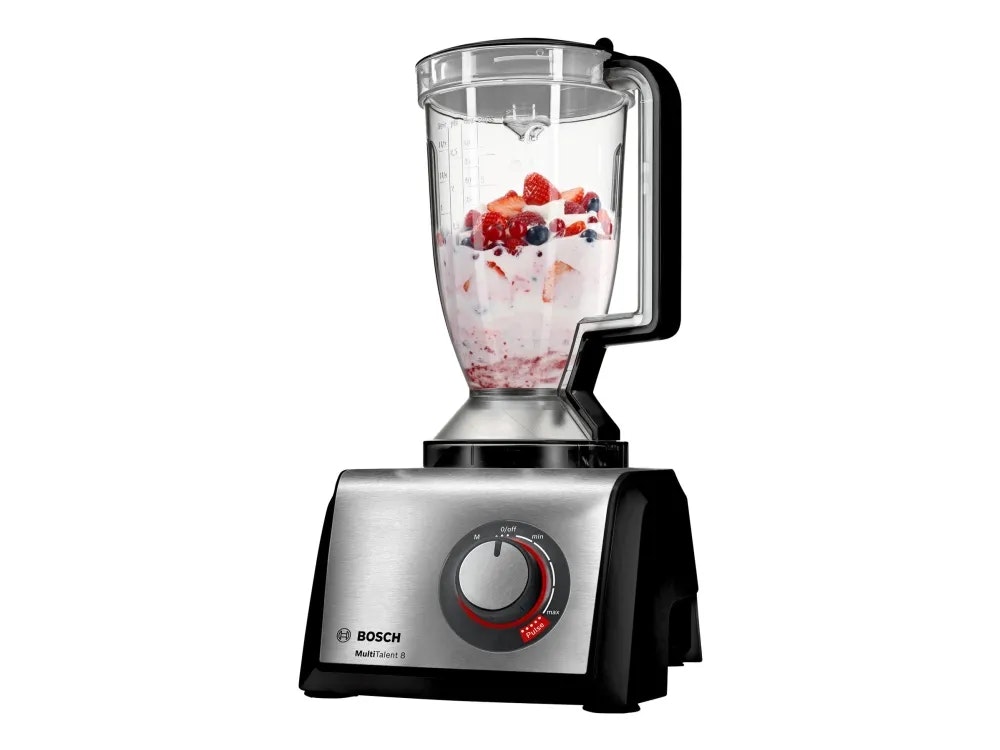 Bosch MC812M844 Matberedare 3,9 liter stål/svart