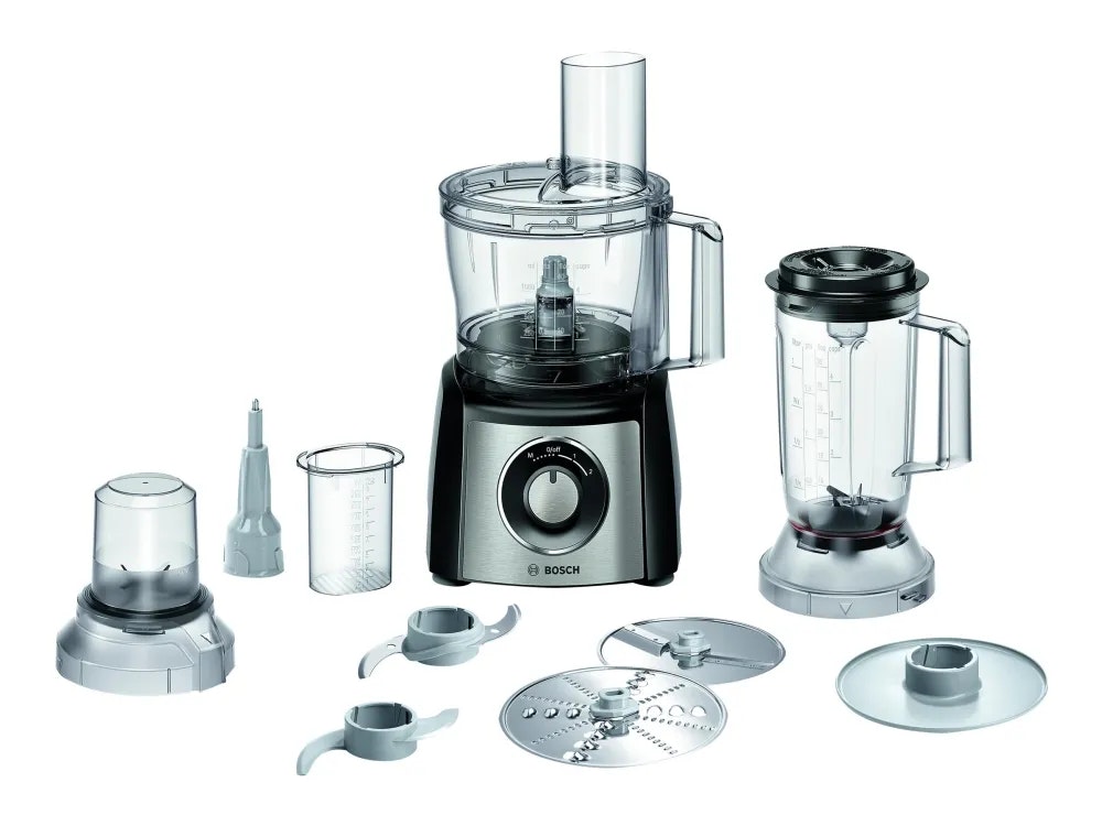 Bosch MultiTalent 3 MCM3PM386 Matberedare 2,3 liter svart