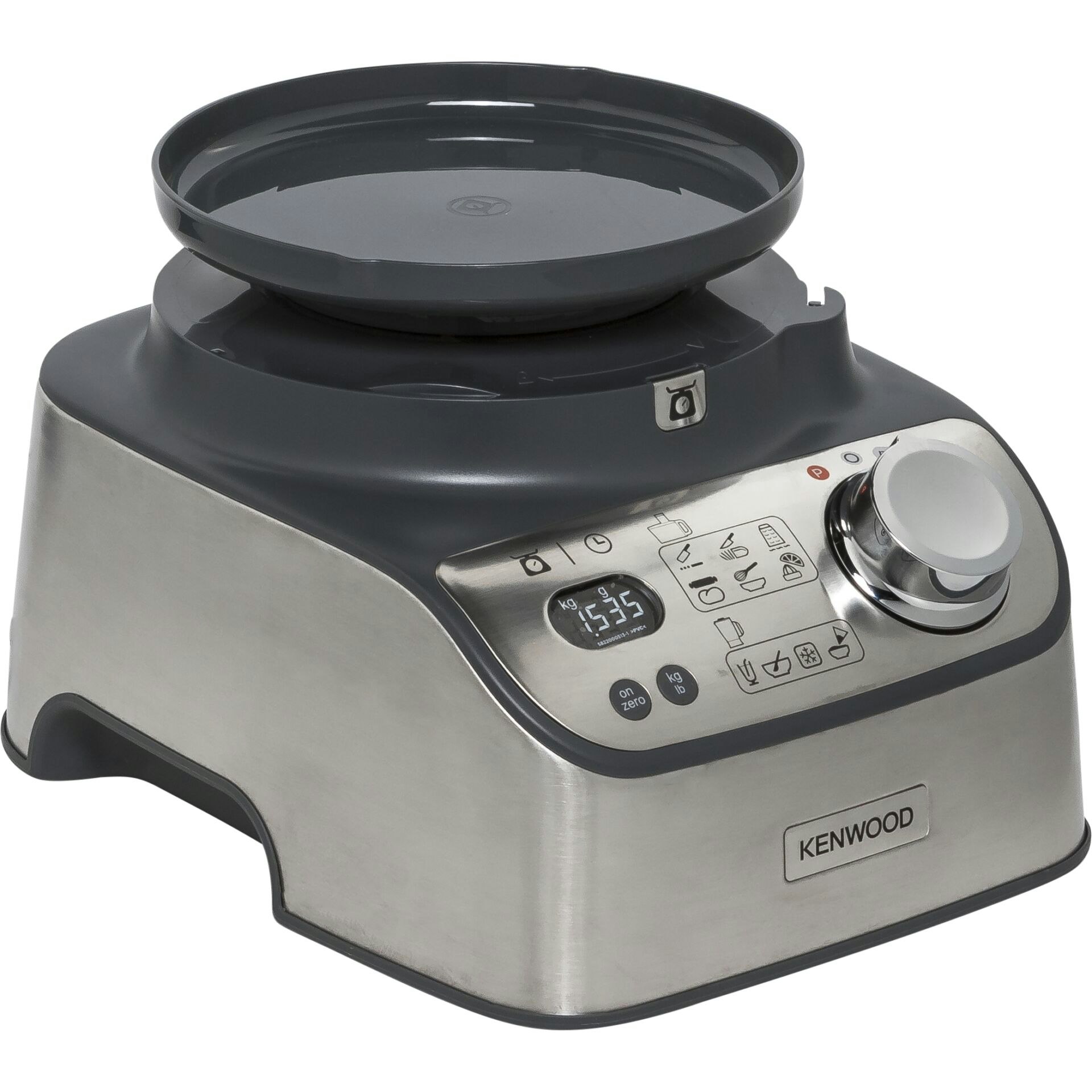 Kenwood FDM72.990SS, 3 l, Rostfritt stål, 1,5 l, 1,5 l, Plast, Glas