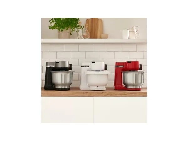 Bosch MUM Serie 2 MUMS2AW00 Köksmaskin 3,8 liter vit