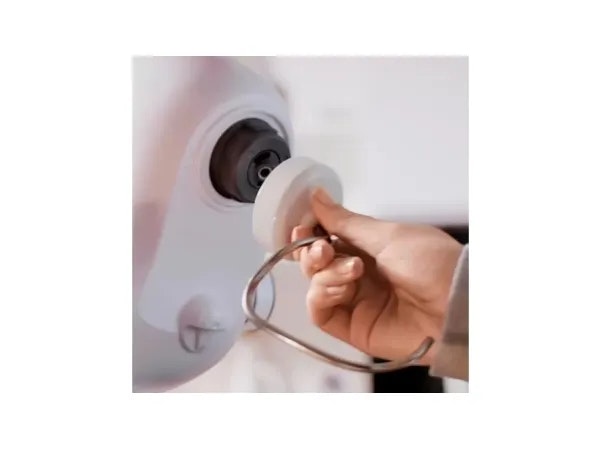 Bosch MUM Serie 2 MUMS2AW00 Köksmaskin 3,8 liter vit
