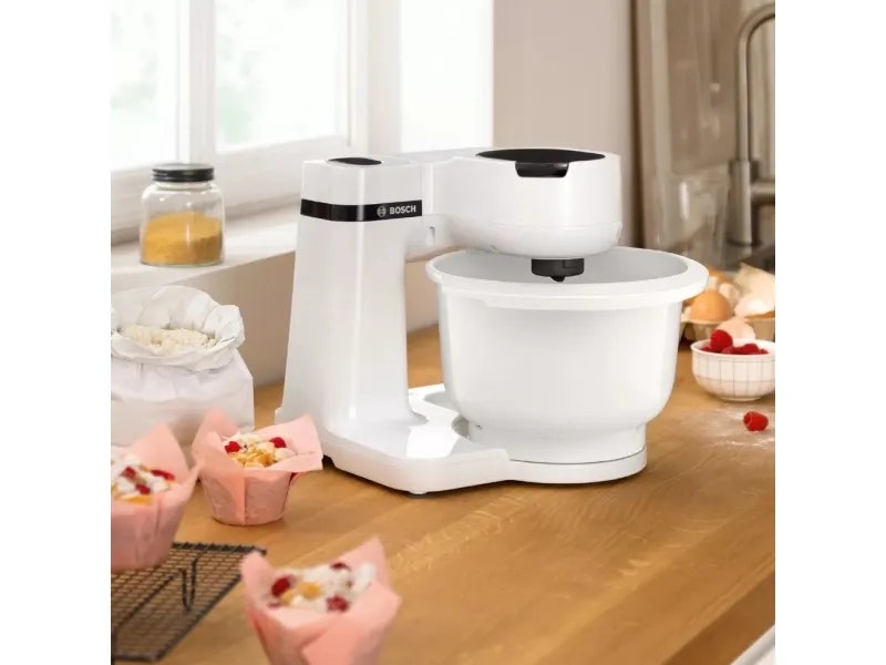 Bosch MUM Serie 2 MUMS2AW00 Köksmaskin 3,8 liter vit