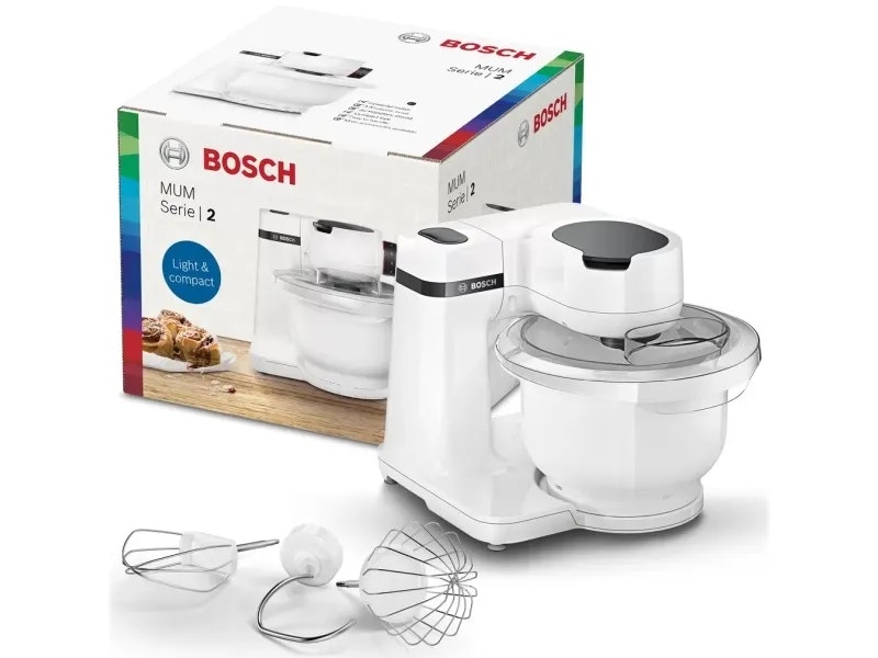 Bosch MUM Serie 2 MUMS2AW00 Köksmaskin 3,8 liter vit