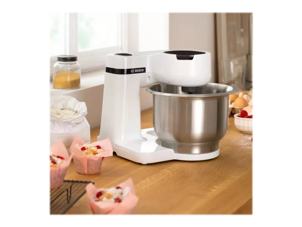 Bosch MUM Serie 2 MUMS2EW40 Köksmaskin 3,8 liter vit