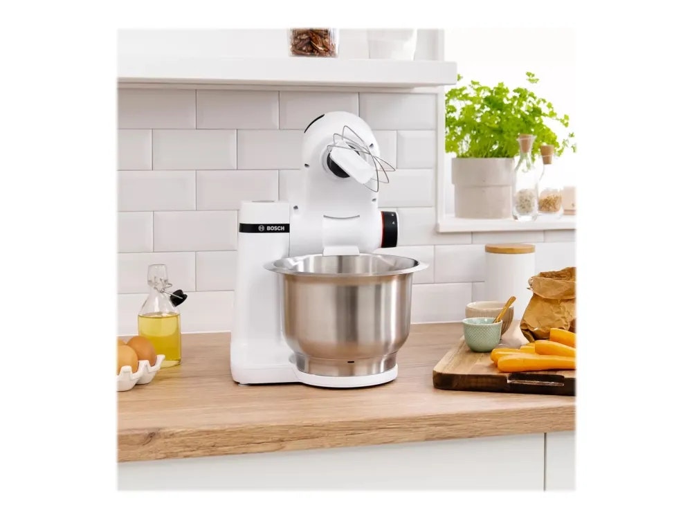 Bosch MUM Serie 2 MUMS2EW40 Köksmaskin 3,8 liter vit