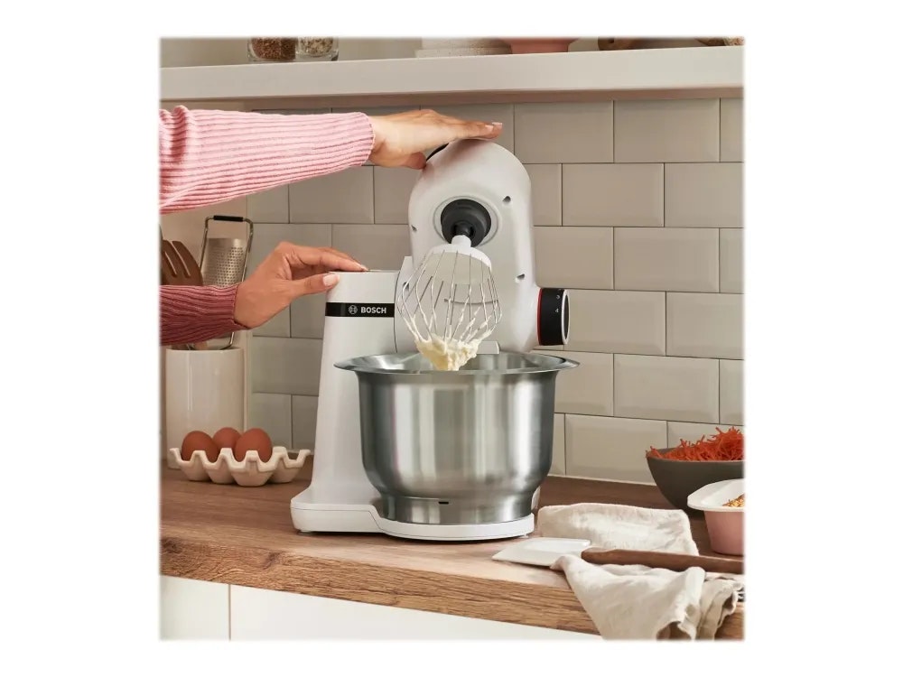 Bosch MUM Serie 2 MUMS2EW40 Köksmaskin 3,8 liter vit