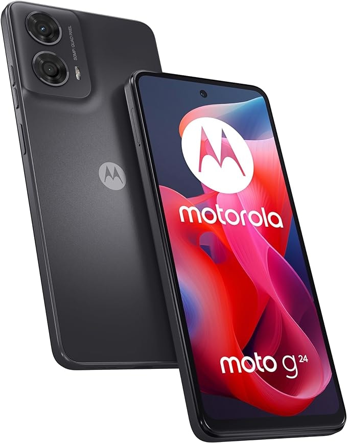 Motorola Moto G24 6.56" 8GB 128GB Matt kol