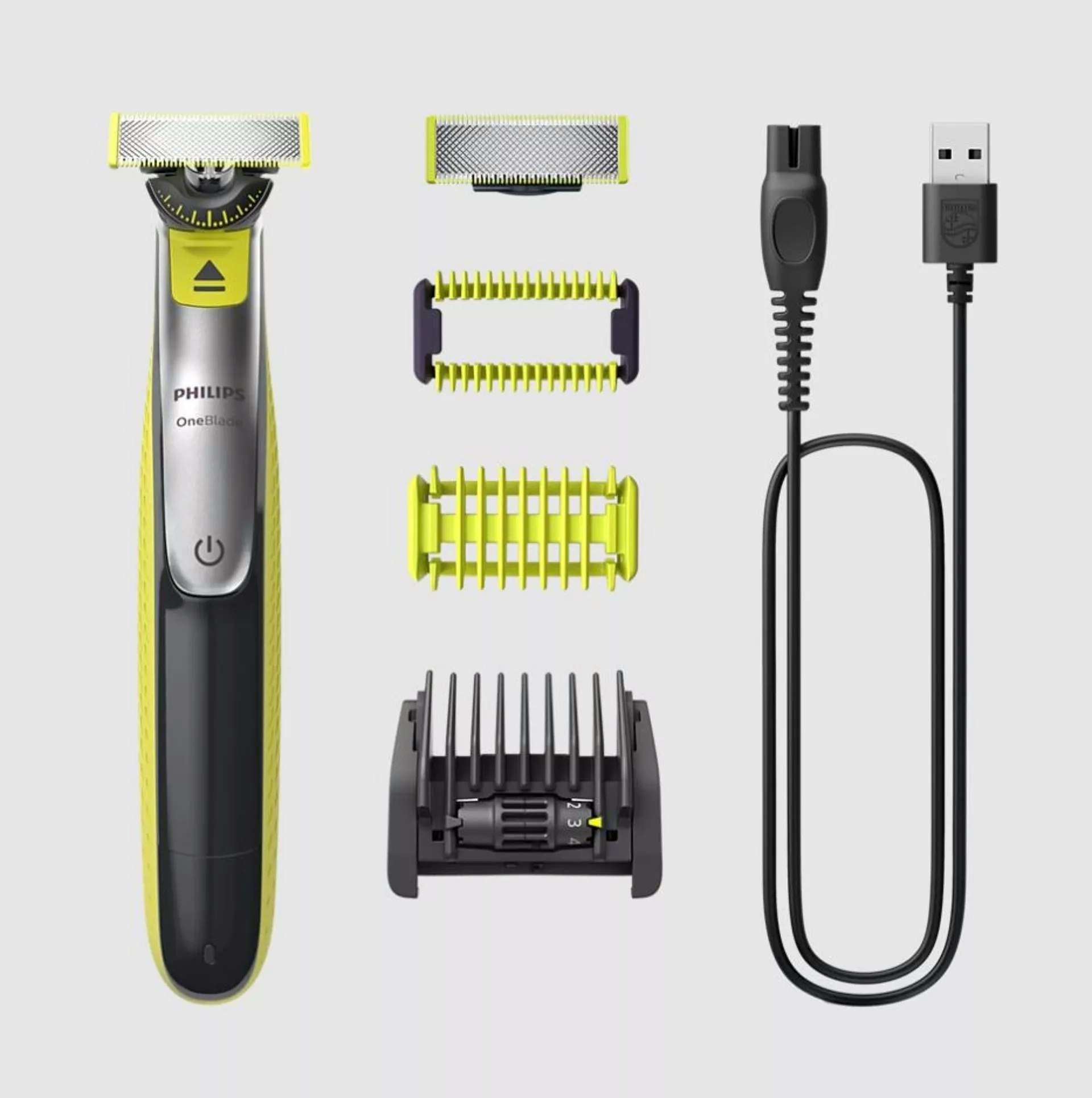 Philips OneBlade 360 Ansikte & kropp Trimmer