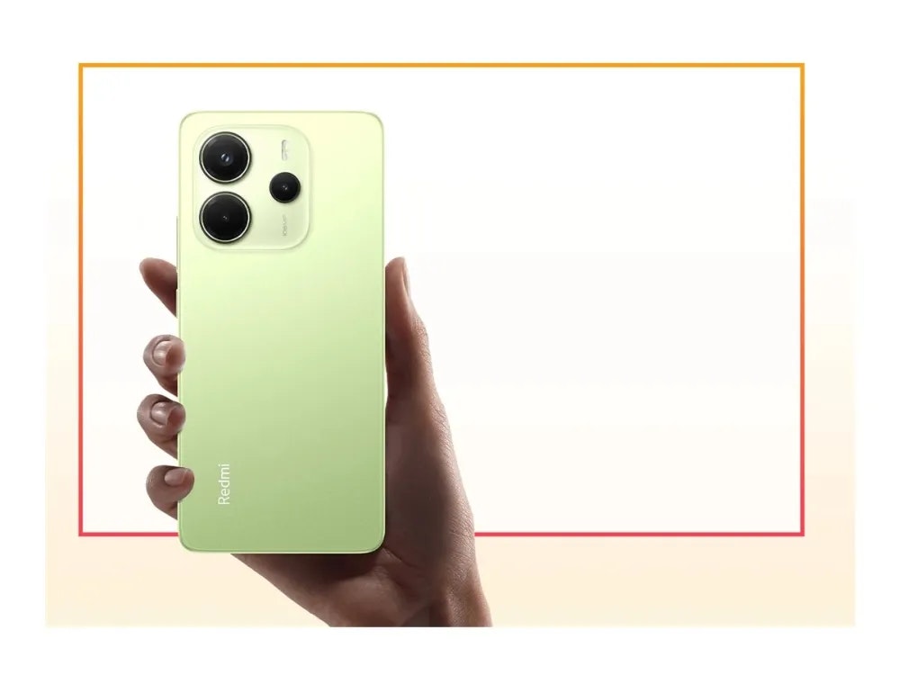 Xiaomi Redmi Note 14 6.67" 8GB 256GB Limegrön