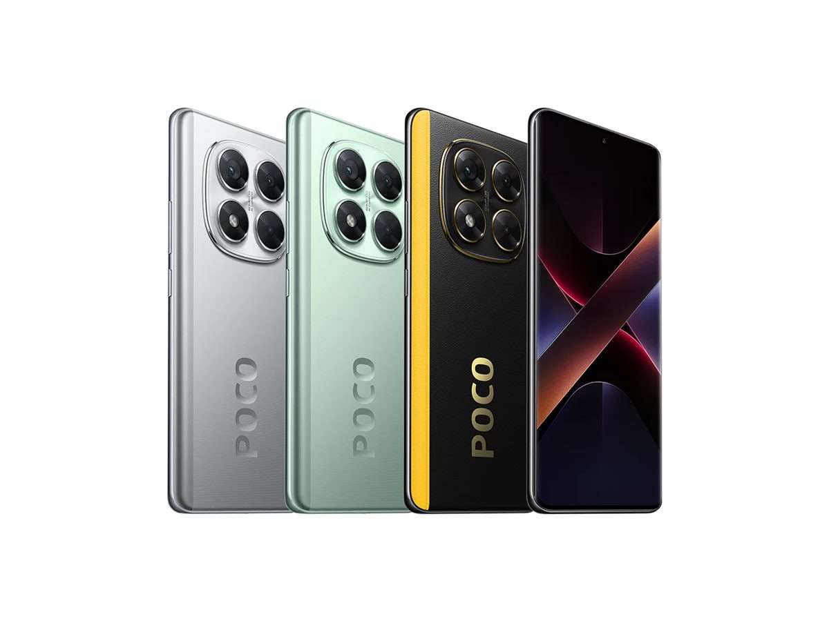 Xiaomi POCO X7 6.67" 5G 8GB 256GB Svart