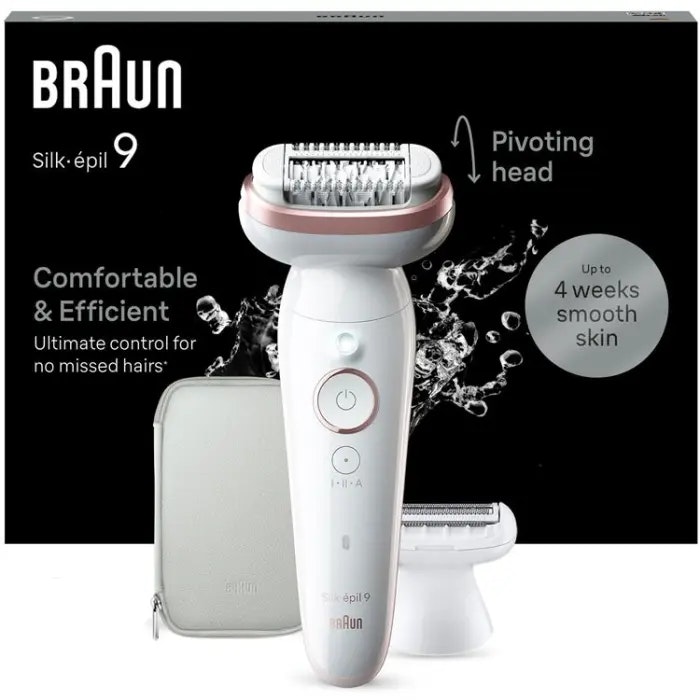 Braun Silk-épil 9-030 Epilator Vit