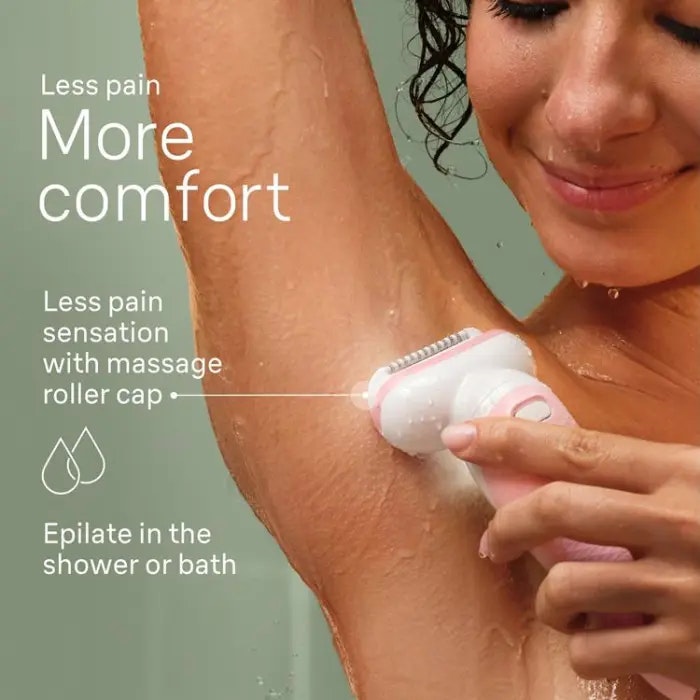 Braun Silk-épil 9-030 Epilator Vit