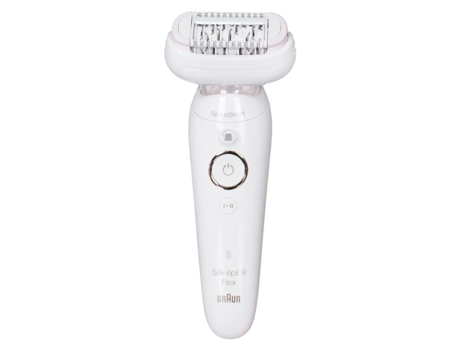 Braun Silk-épil 9 9002 Flex Epilator Trådlös Vit/guld