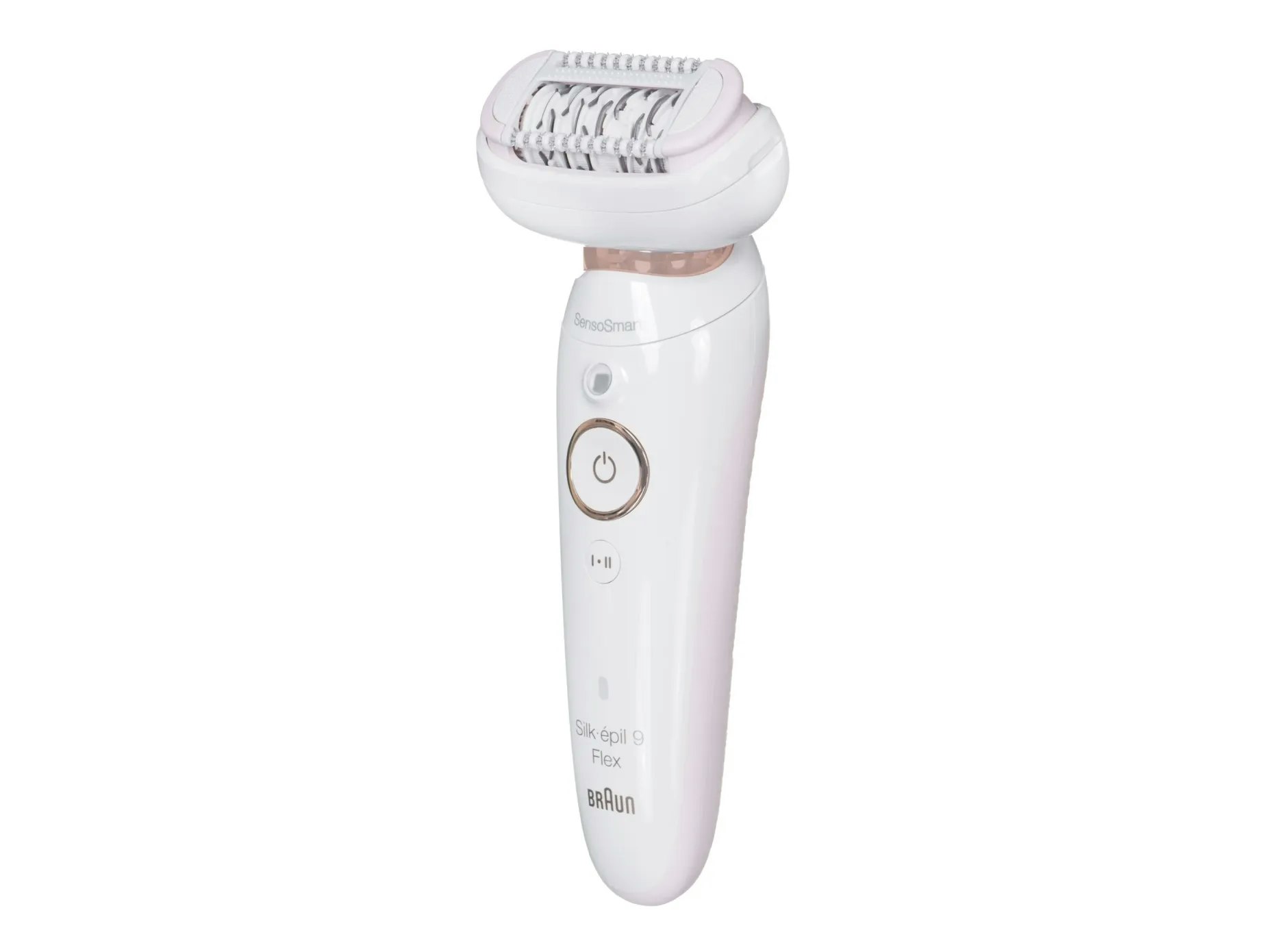 Braun Silk-épil 9 9002 Flex Epilator Trådlös Vit/guld