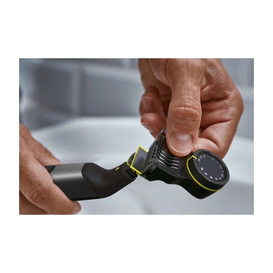 Philips QP6652/61 OneBlade Pro Face+Body Skäggtrimmer
