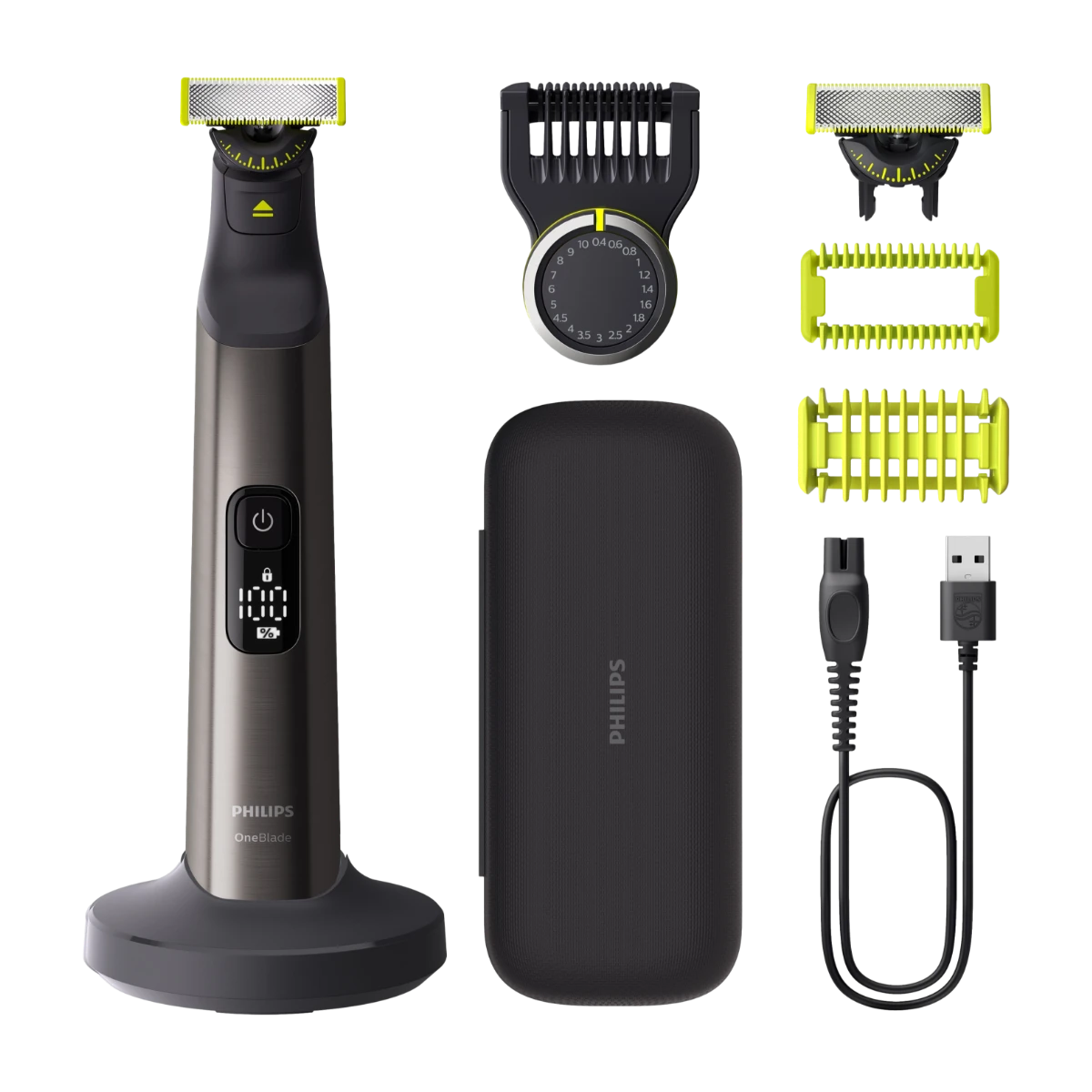 Philips QP6652/61 OneBlade Pro Face+Body Skäggtrimmer