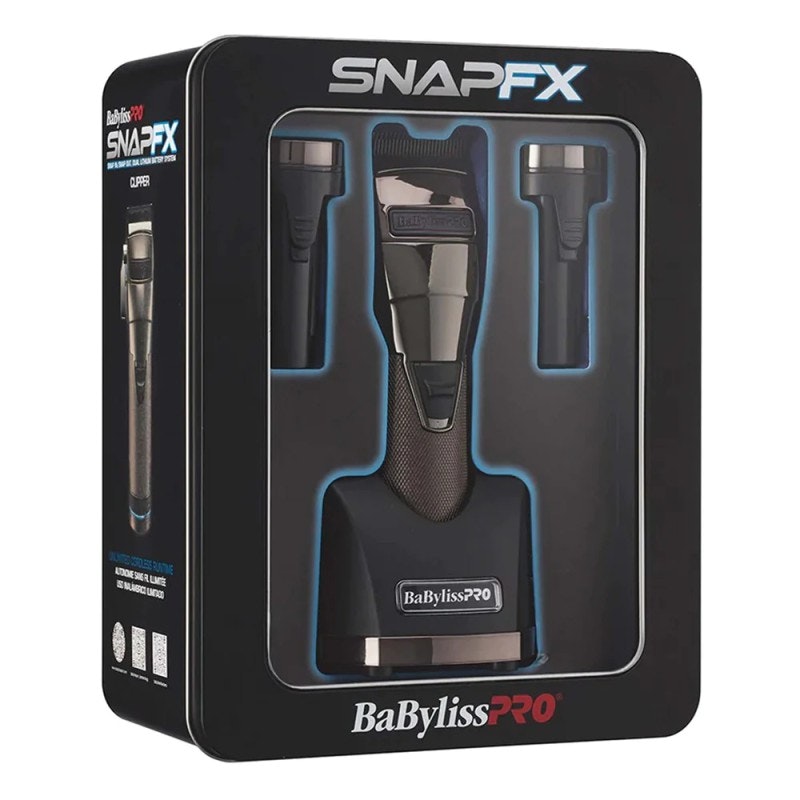 BaByliss PRO 4Artists SnapFX Hår och skäggtrimmer med laddningsställ