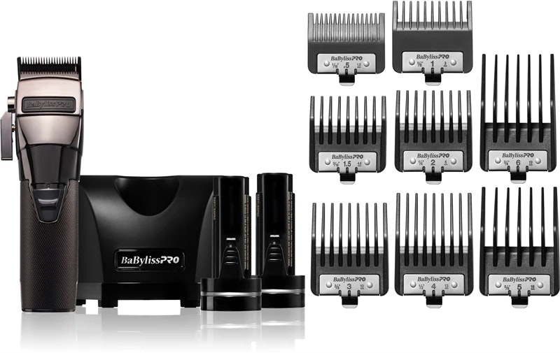 BaByliss PRO 4Artists SnapFX Hår och skäggtrimmer med laddningsställ