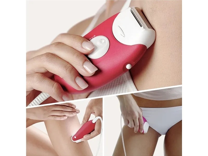 Braun Silk-Epil 3 420 Epilator Ruby