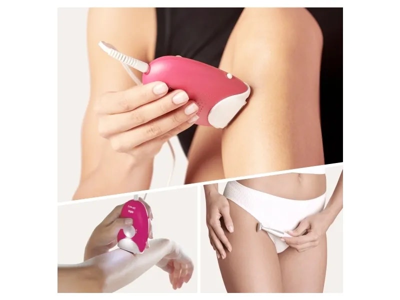 Braun Silk-Epil 3 420 Epilator Ruby