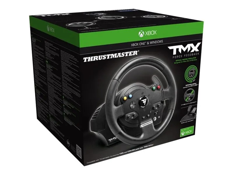Thrustmaster TMX Force Feedback Ratt och pedaluppsättning