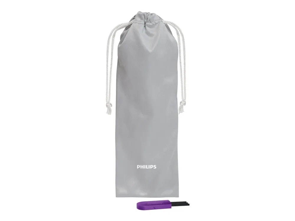 Philips Essential BRT383/15 bikinitrimmer Våt och torr Lila/Vit