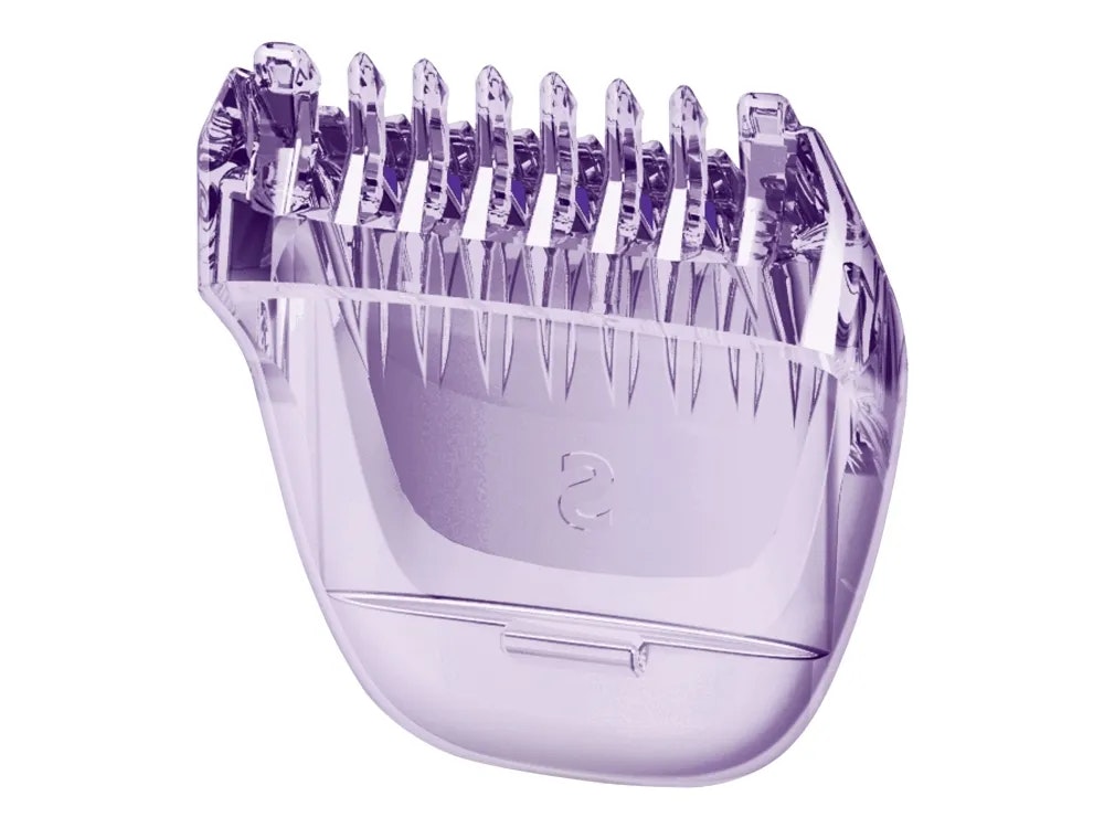 Philips Essential BRT383/15 bikinitrimmer Våt och torr Lila/Vit