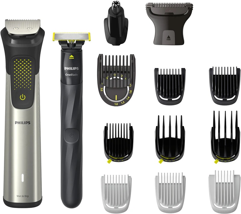 Philips Series 9000 MG9552/15 Trimmer + One Blade Face