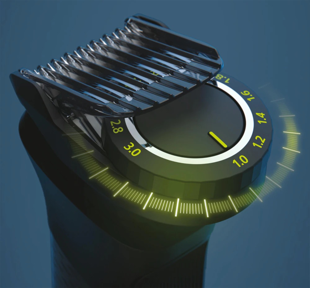 Philips Series 9000 MG9552/15 Trimmer + One Blade Face