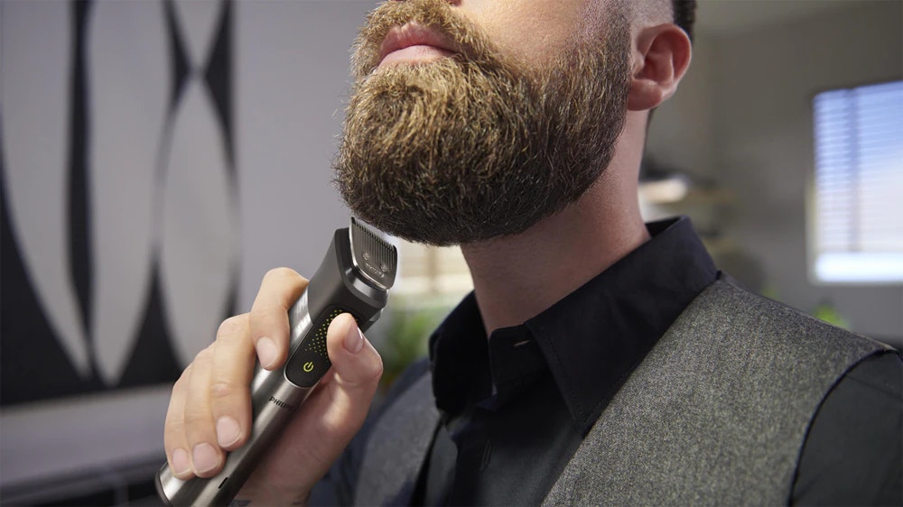 Philips Series 9000 MG9552/15 Trimmer + One Blade Face