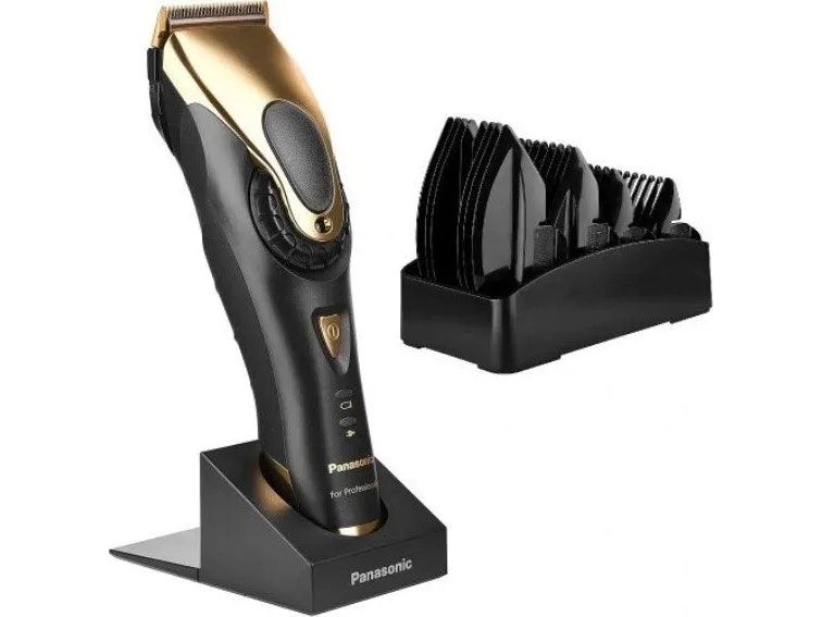 Panasonic GP84 Hårklippare Trimmer Professionell Skäggklippning Rakapparat Svart/Guld