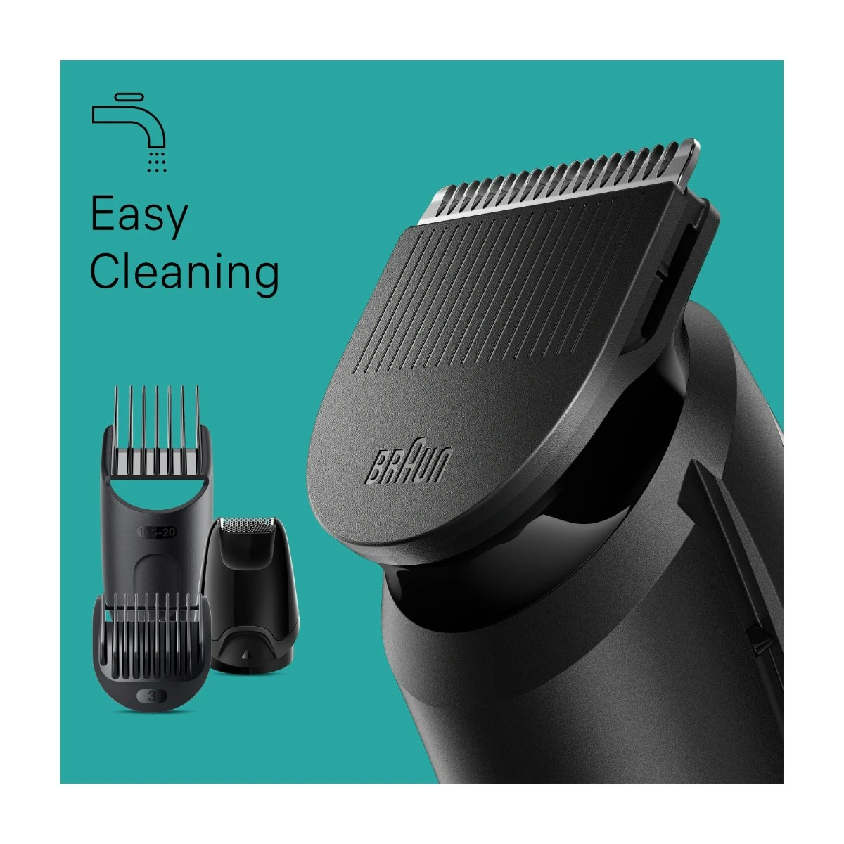 Braun MGK3410 Multitrimmer