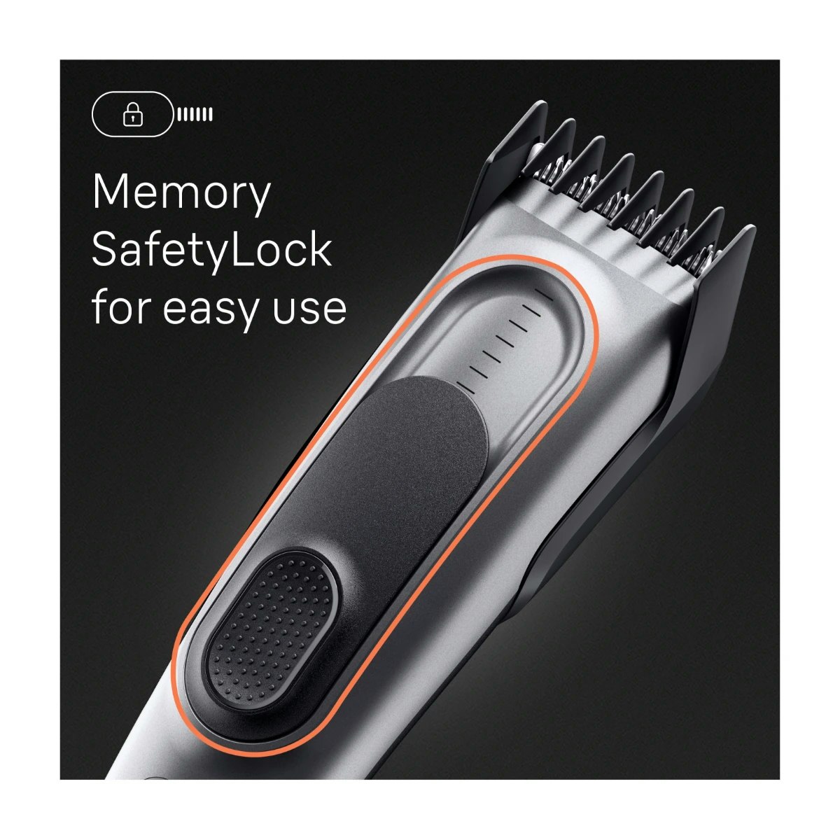 Braun HC7390 Hårtrimmer