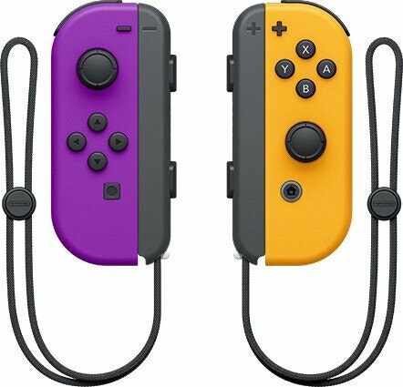 Nintendo Switch Joy-Con-Kontroller Par lila/orange