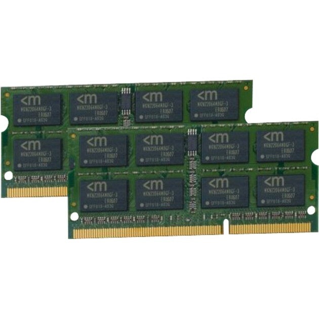 Mushkin Mushkin DDR3 SO-DIMM 8GB 1333-9 Essent Dual