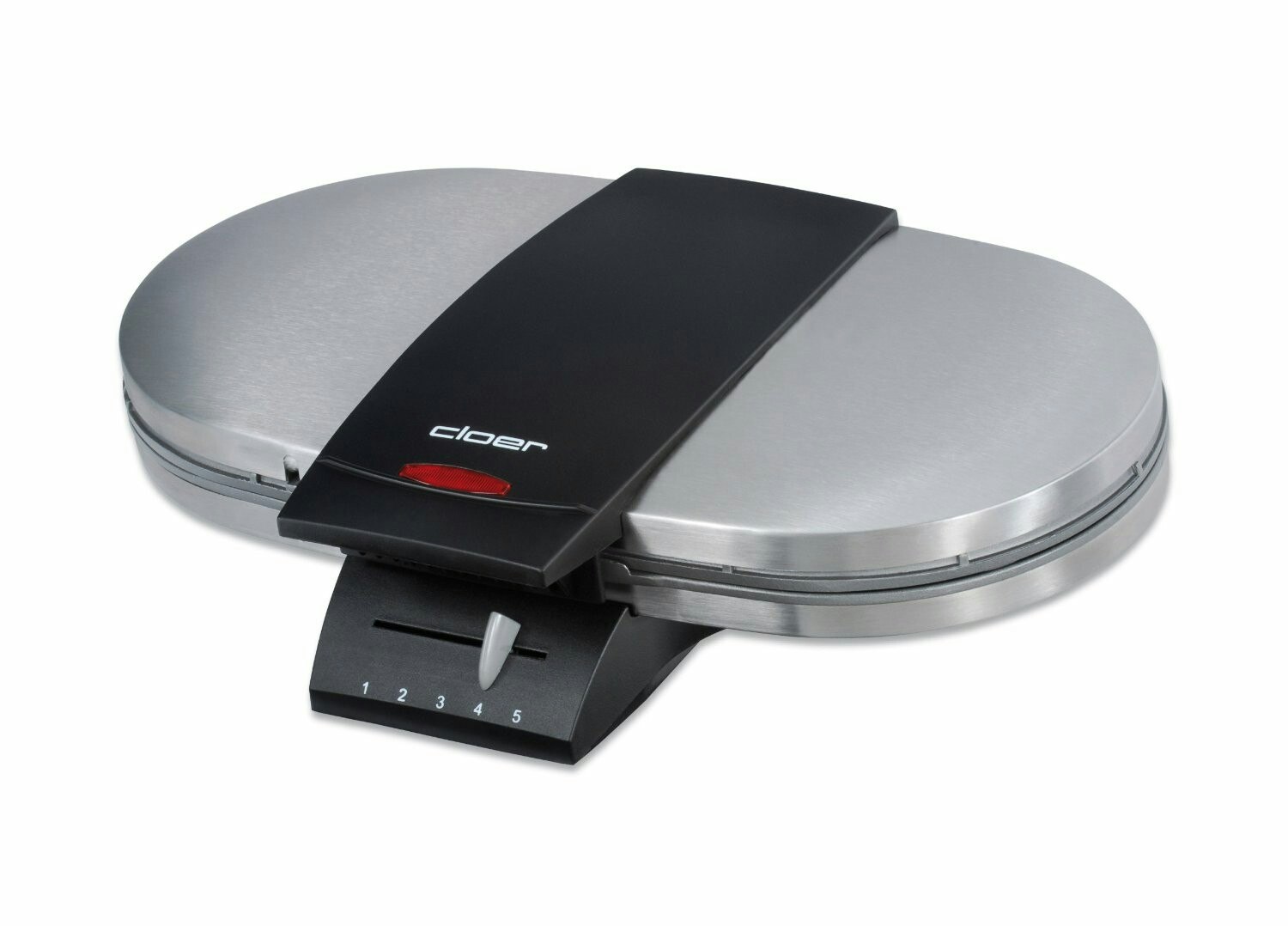 Cloer Cloer Double Waffle Iron 1329 1200W silver