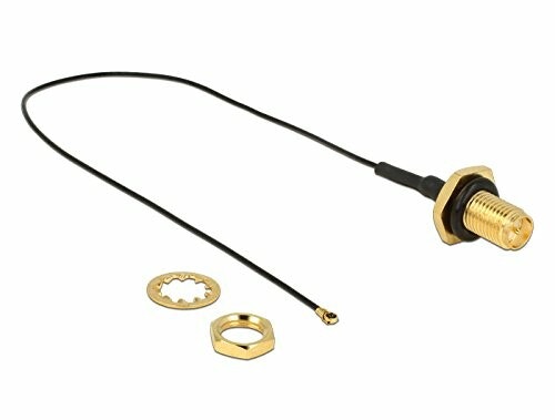 DeLOCK DeLOCK RP-SMA blue >MHF IV/HSC MXHP32 St