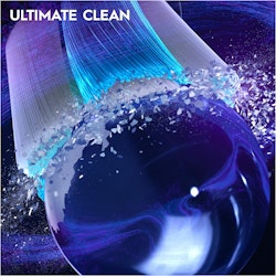 Oral-B iO Ultimate Clean borsthuvuden 8-pack Svart