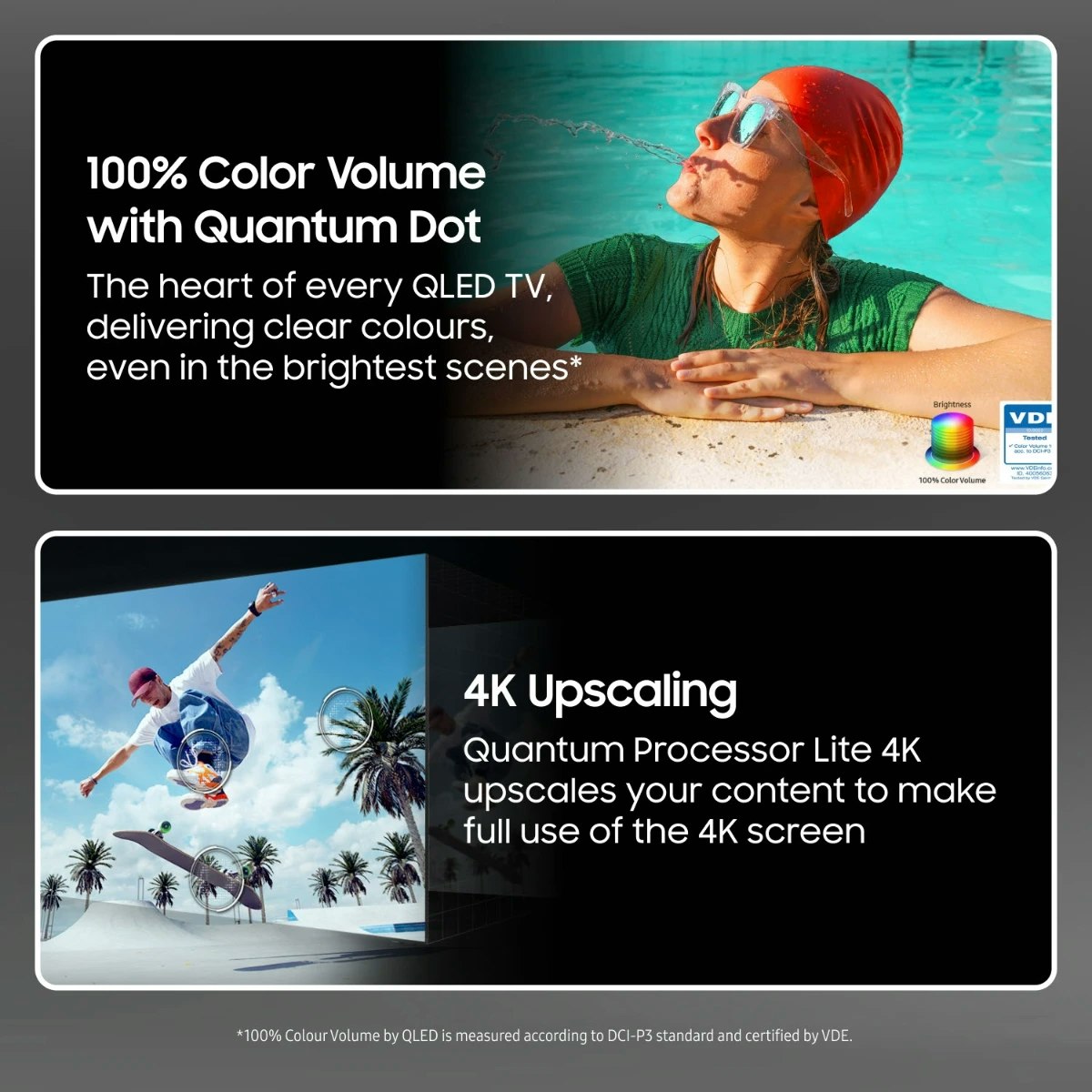 Samsung TQ50Q60DAU 50" 4K UHD LCD TV QLED Smart TV