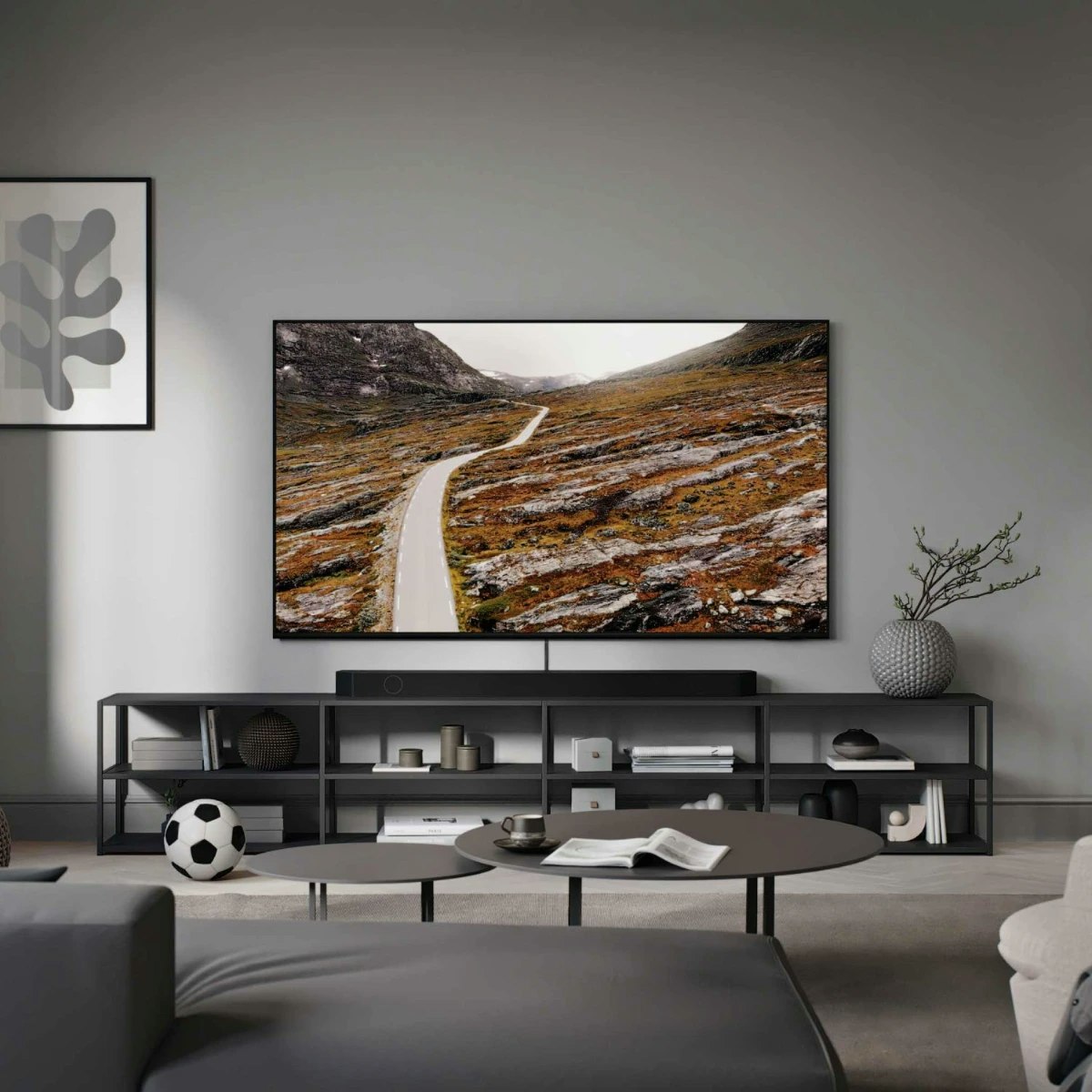 Samsung TQ50Q60DAU 50" 4K UHD LCD TV QLED Smart TV