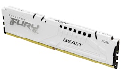 Kingston Technology FURY Beast 16GB 5200MT/s DDR5 CL36 DIMM White EXPO
