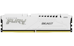 Kingston Technology FURY Beast 16GB 5200MT/s DDR5 CL36 DIMM White EXPO