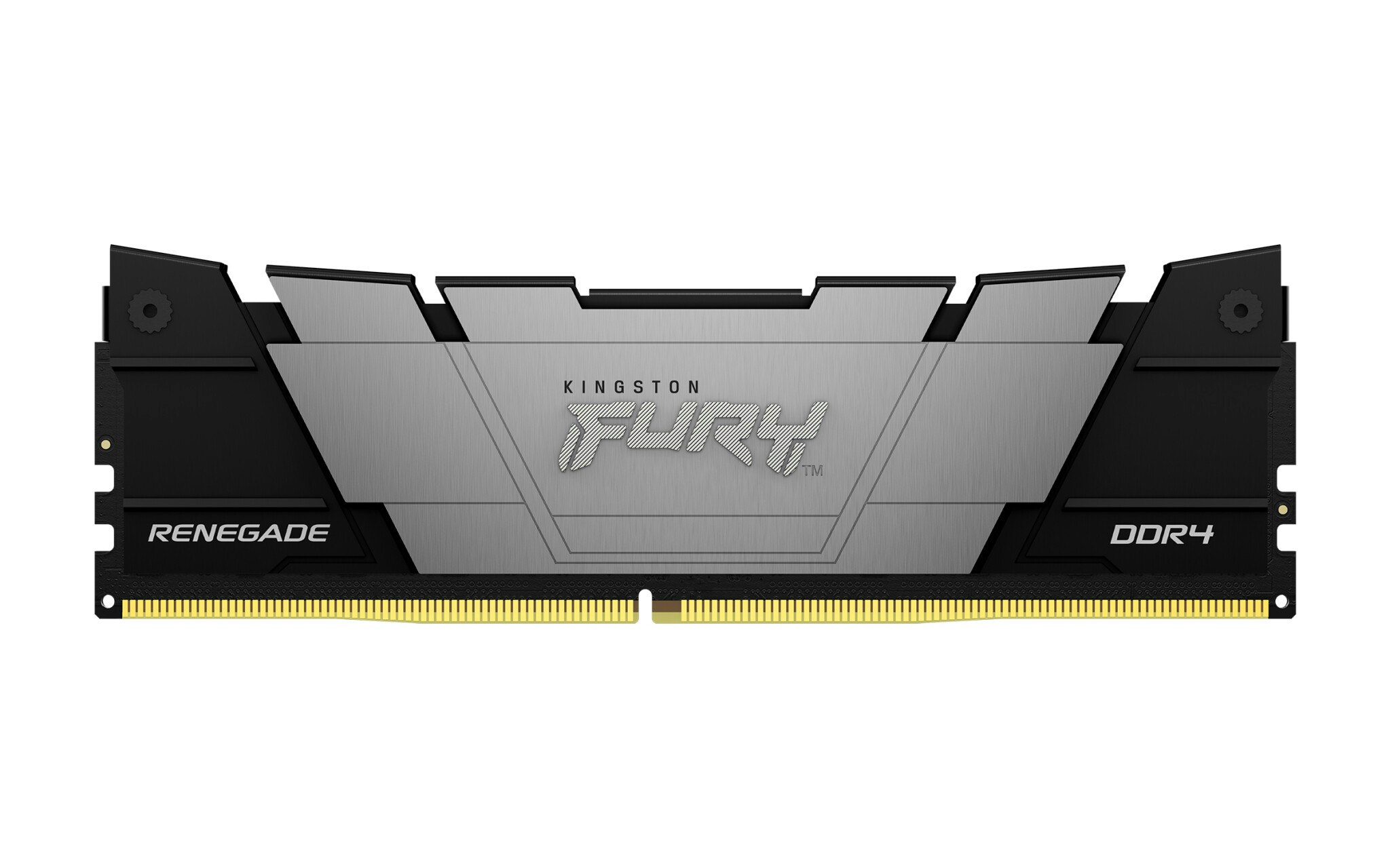 Kingston Technology FURY 64GB 3200MT/s DDR4 CL16 DIMM (Kit of 2) Renegade Black