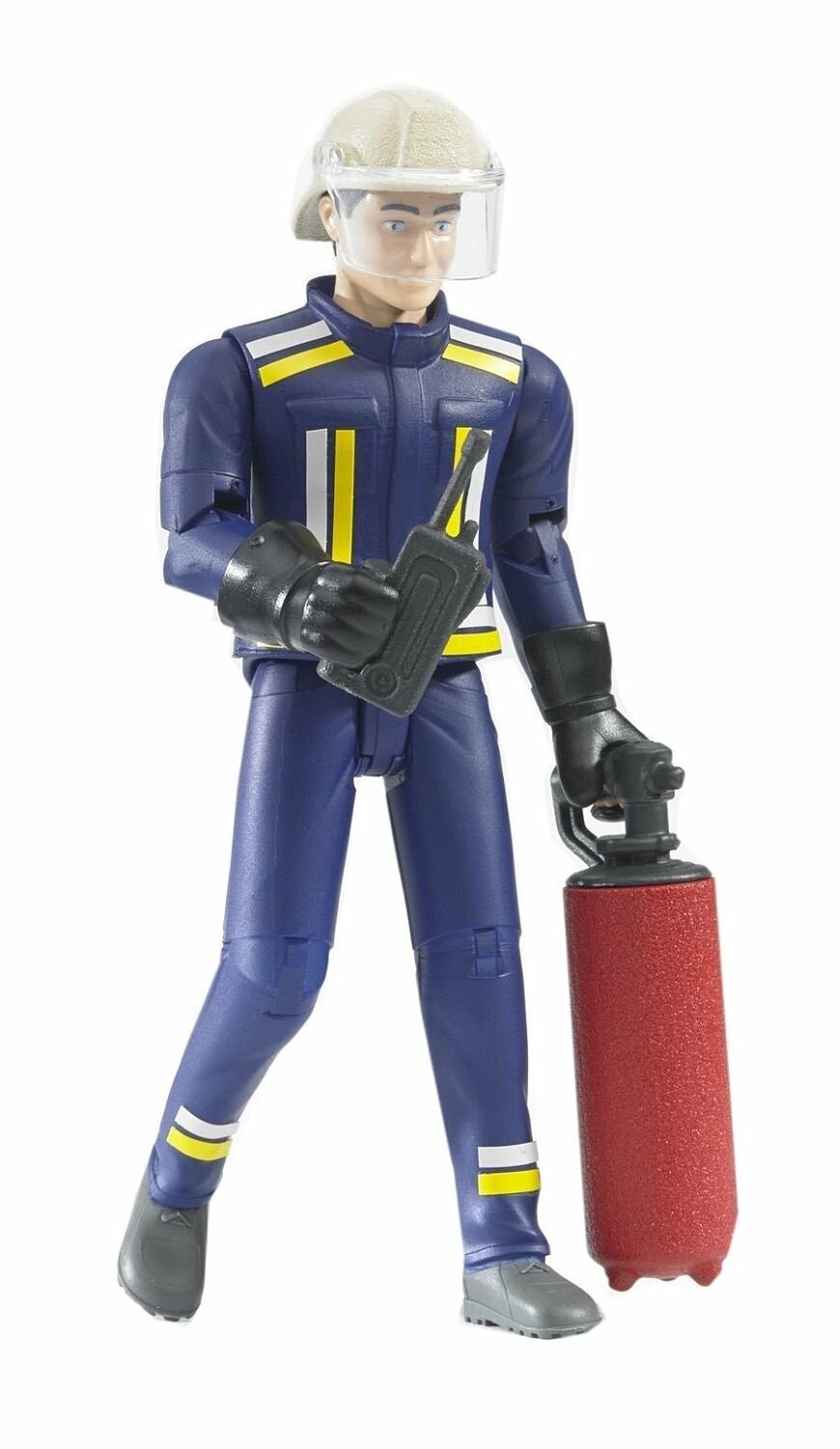 Bruder bworld Fireman with Accessories (60100)