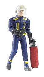 Bruder bworld Fireman with Accessories (60100)