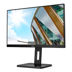 AOC P2 24P2Q LED display 60.5 cm (23.8") 1920 x 1080 pixels Full HD Black
