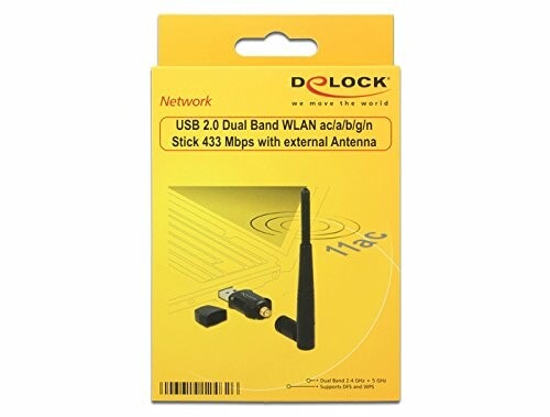 DeLOCK WiFi USB 2.0 - 12462