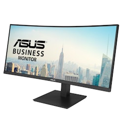 ASUS VA34VCPSR 34" 3440 x 1440 pixels Wide Quad HD LCD Välvd skärm