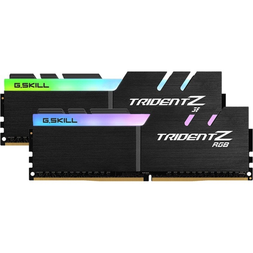 G.Skill DDR4 16 GB 3200-CL16 - Dual-Kit - Trident Z RGB