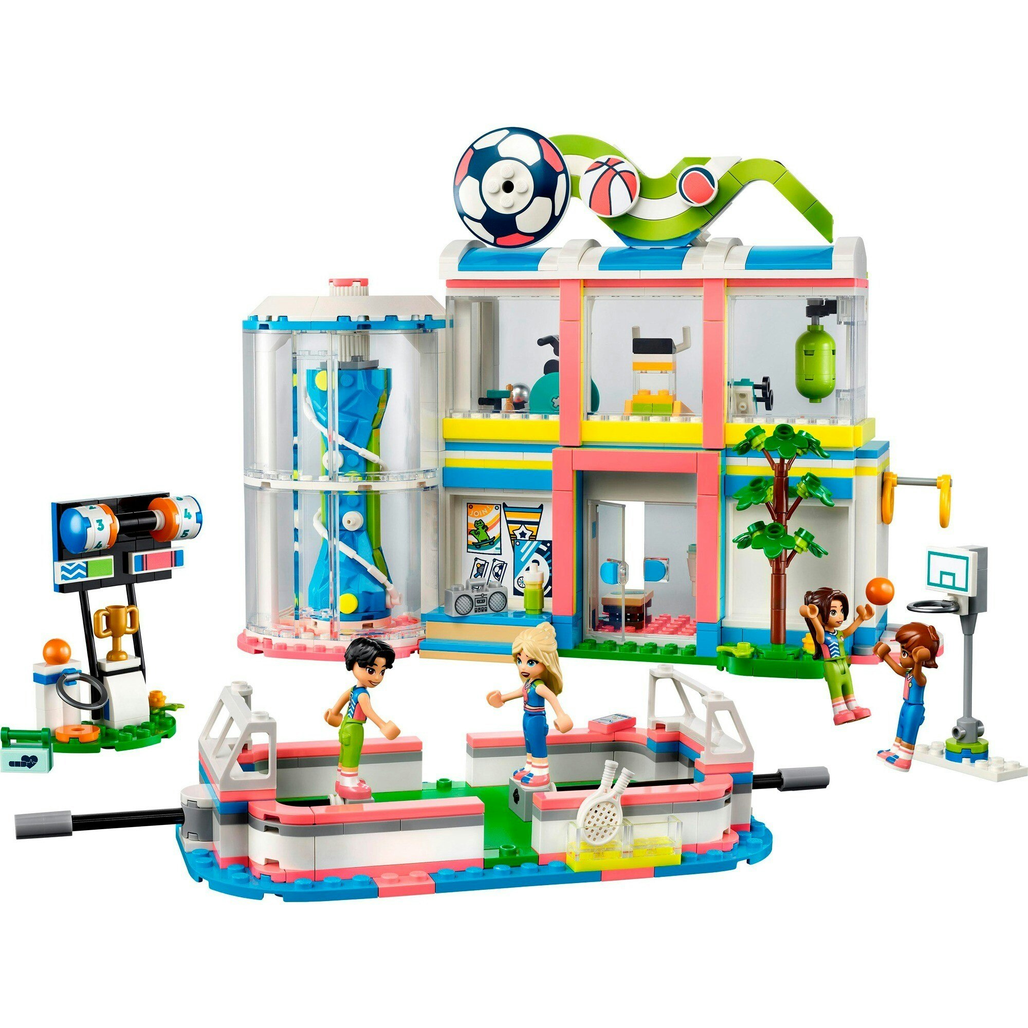 LEGO 41744 Friends Sports Center Construction Toy
